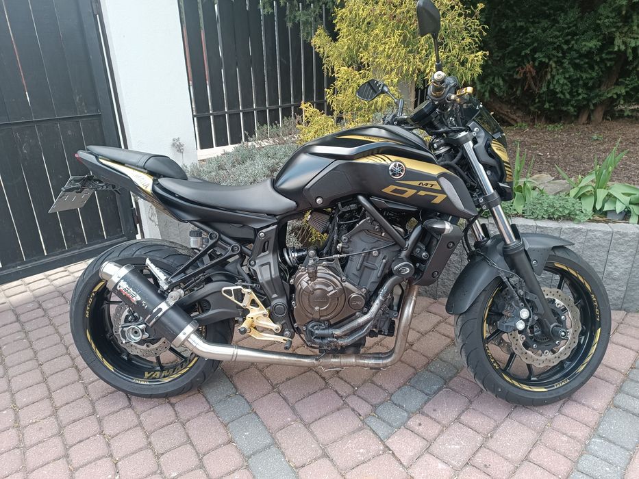 Yamaha MT 07,2019 , A2 , Okazja