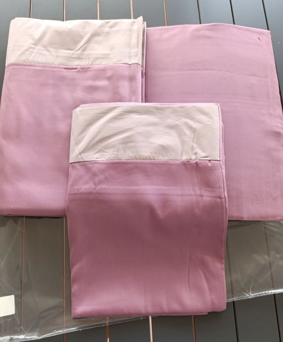 Conjunto de lençóis novos