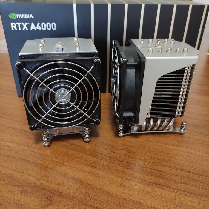 Кулер Supermicro под socket 2011 v2 v3 v 4  Narrow ILM