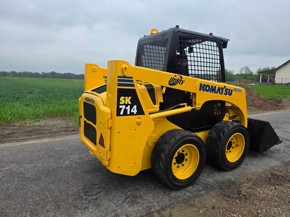 Mini Ładowarka Komatsu  SK 714