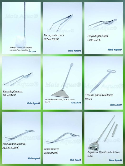 Acessórios Aquário Novos