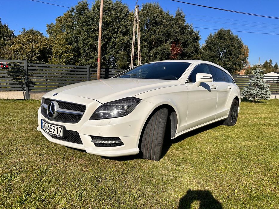 Mercedes-Benz Klasa CLS