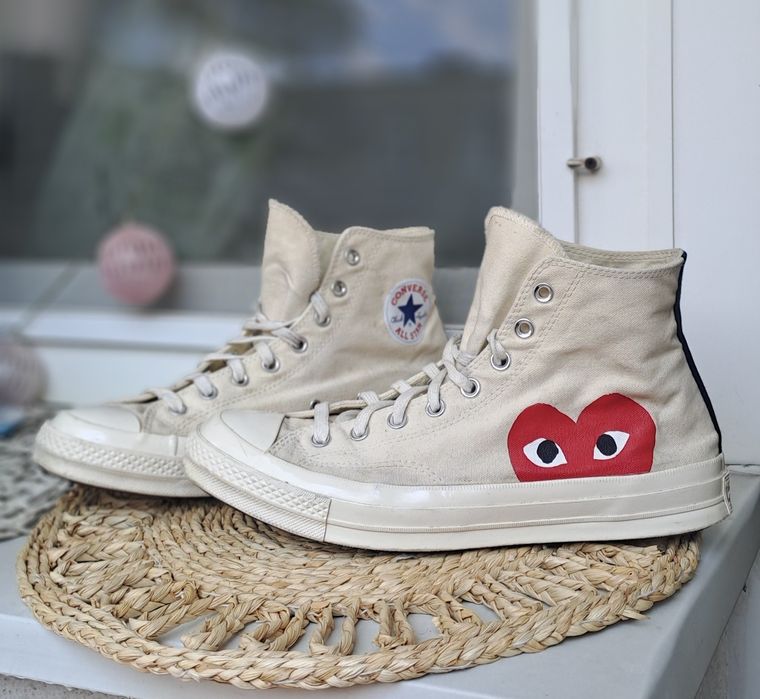 Converse x Comme des Garcons PLAY Chuck