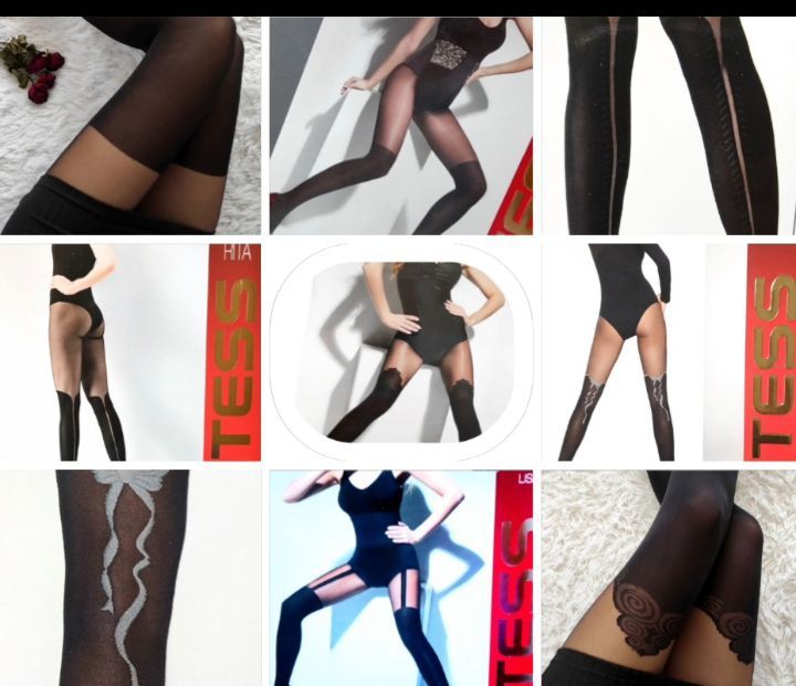 Rajstopy 20/40  LAYLA - 1 para  plus rajstopy Heart 1 para