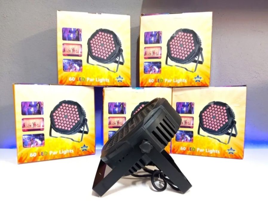 Projetor de palco RGB 60 LED