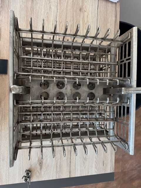 Wieża, kolumna parzelnicza - forma do mięsa