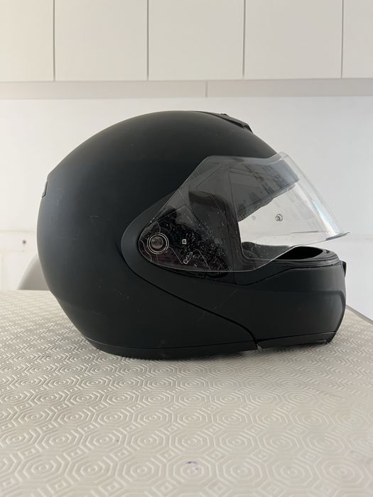 Capacete Completo Preto Mota