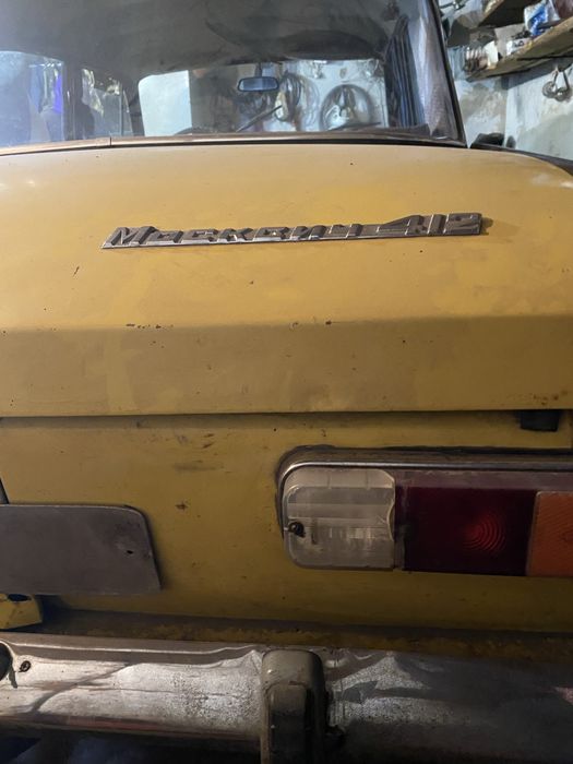 Автомобіль Москвич 412