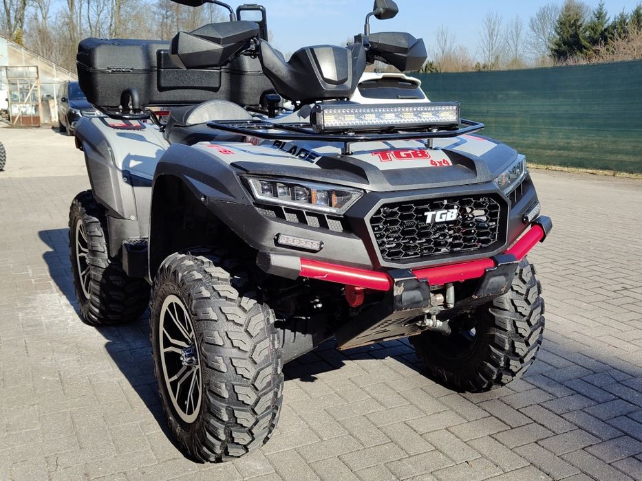 Quad TGB Blade 600 ltx wspomaganie