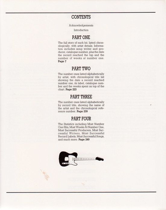 Guinness Book of Number One Hits - Tim & Jo Rice + Paul Gambaccini (1982)