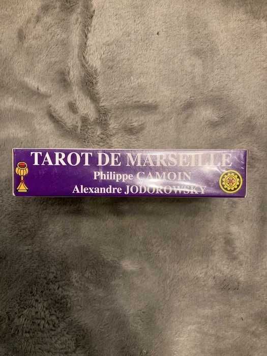 Alejandro Jodorowsky / Camoin - Tarot de Marseille Tarot Marsylski