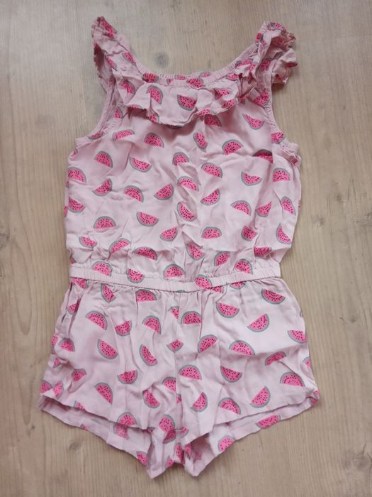 Ромпер НМ комбинезон шорты и футболка вместе