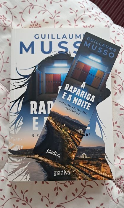 Livro "A Rapariga e a Noite"