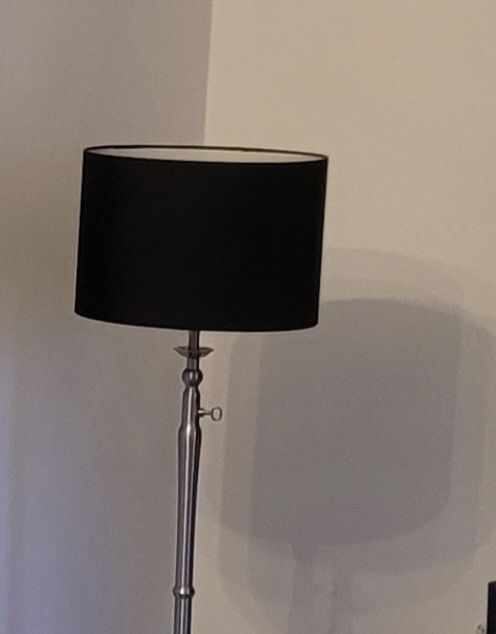 Abażur czarny Średnica 35 cm