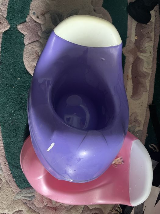 Детский горшок унитаз