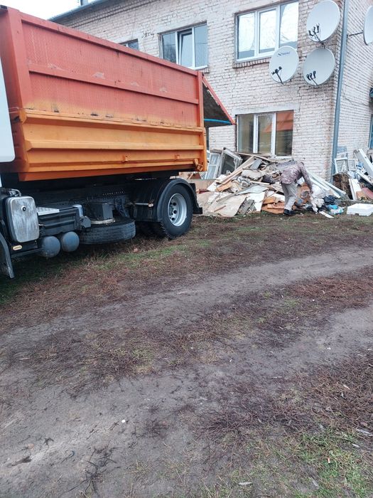 Вивіз сміття вивоз мусора Бровари та область район