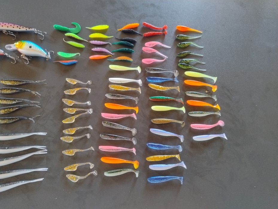 Przynęty spinningowe na okonia szczupaka sandacza