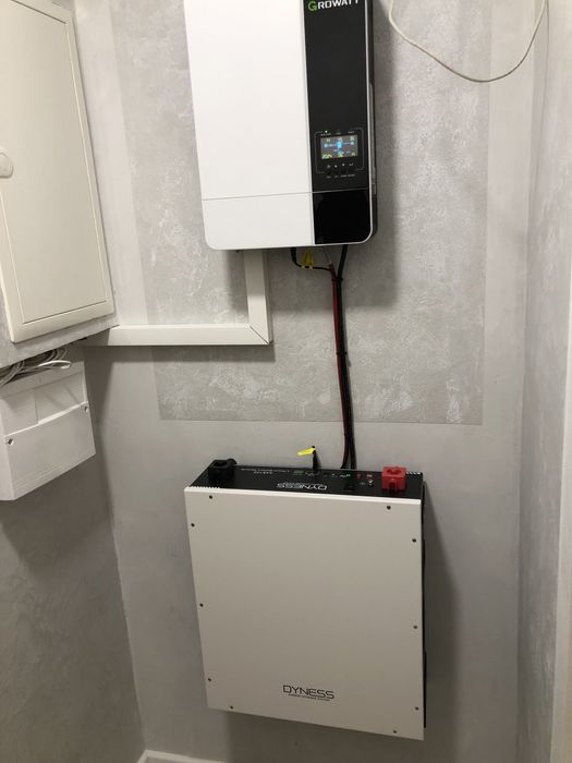 Встановлення та підключення інвертора