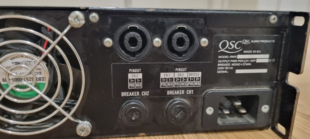 Підсилювач QSC (2SC) RMX 4050 HD