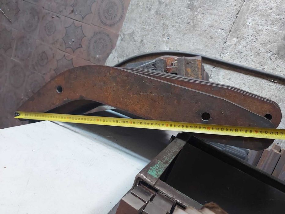 Запчастини плуга ПОН-3 виробництва "Уманьферммаш"