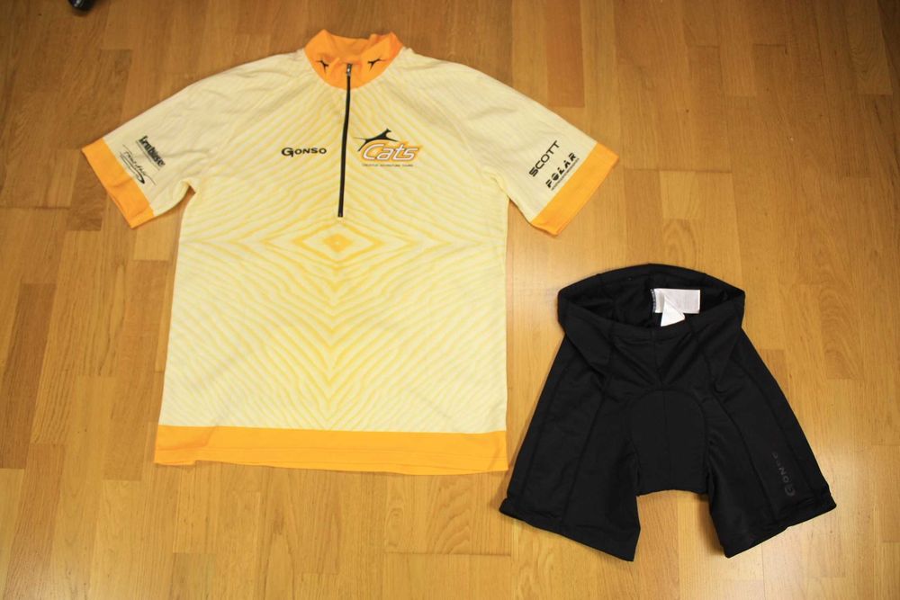 Crane как НОВЫЙ мужской  велокостюм велоформа джерси шорты ГЕРМАНИЯ