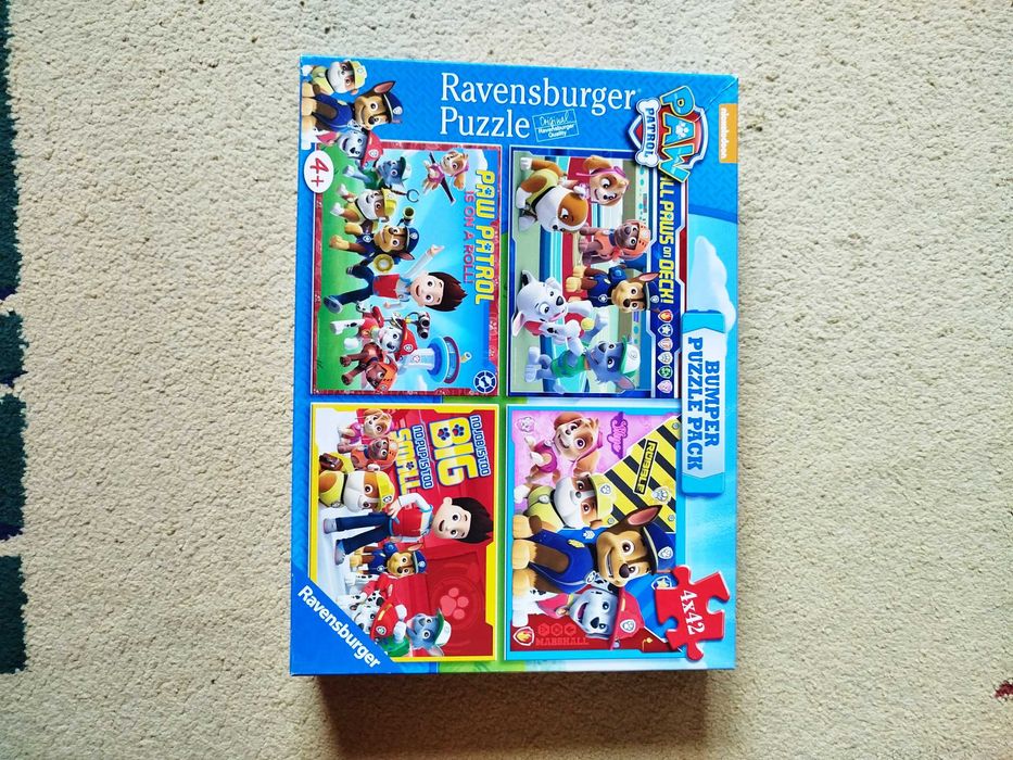 Puzzle PSI PARTOL 4x42  4+