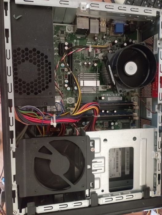Системный блок hp 2ядра/4gb ddr3/160gb hdd