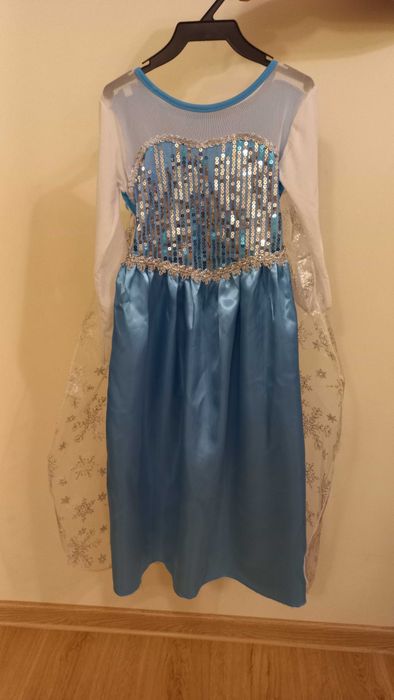 Strój karnawałowy Elsy - roz. 122