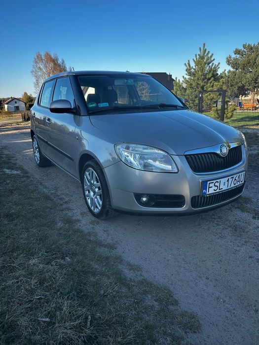 Skoda Fabia 2 właściciel, stan bardzo dobry, HAK, Klimatronik, instalacja LPG,