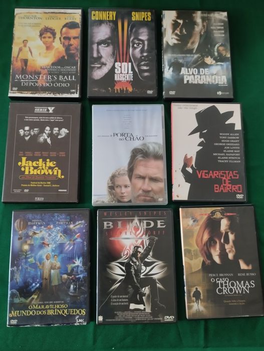 Vários Filmes para venda em DVD