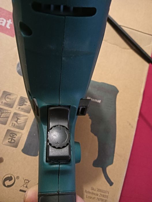 Berbequim elétrico com garantia