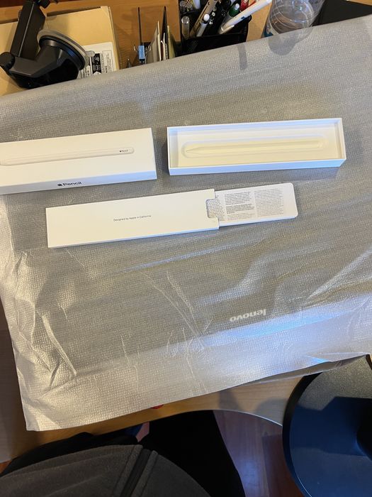 Caixa original. Apple pencil 2