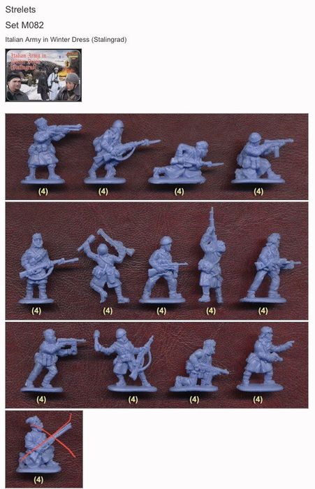 Фігурки ( солдатикі ) масштаб 1/72