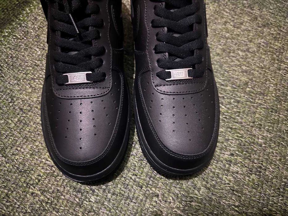 Nike Air Force 1 Black 40, 41, 42, 43, 44, 45, 46