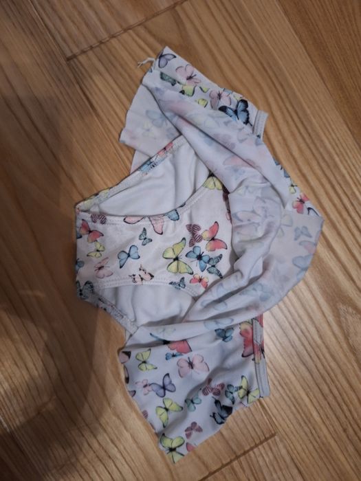 Majtki kąpielowe dla dziewczynki 98/104