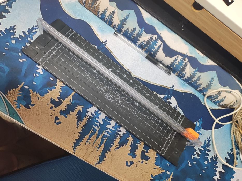 Guilhotina/cisalha para corte de papel - Staples