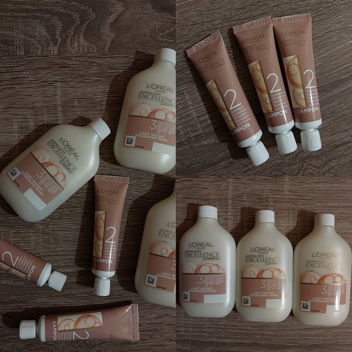 L'Oréal Paris Excellence Crème Universal Nudes+Shampoo