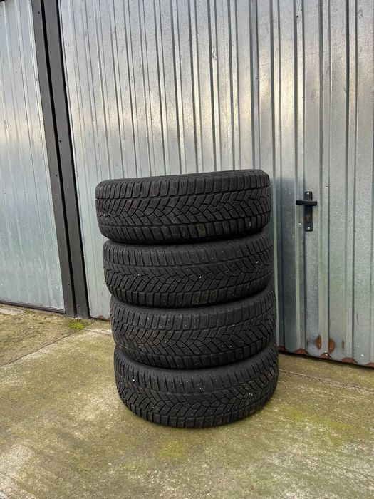 4 Opony zimowe fulda kristal control hp2 215/65 R16 2018r