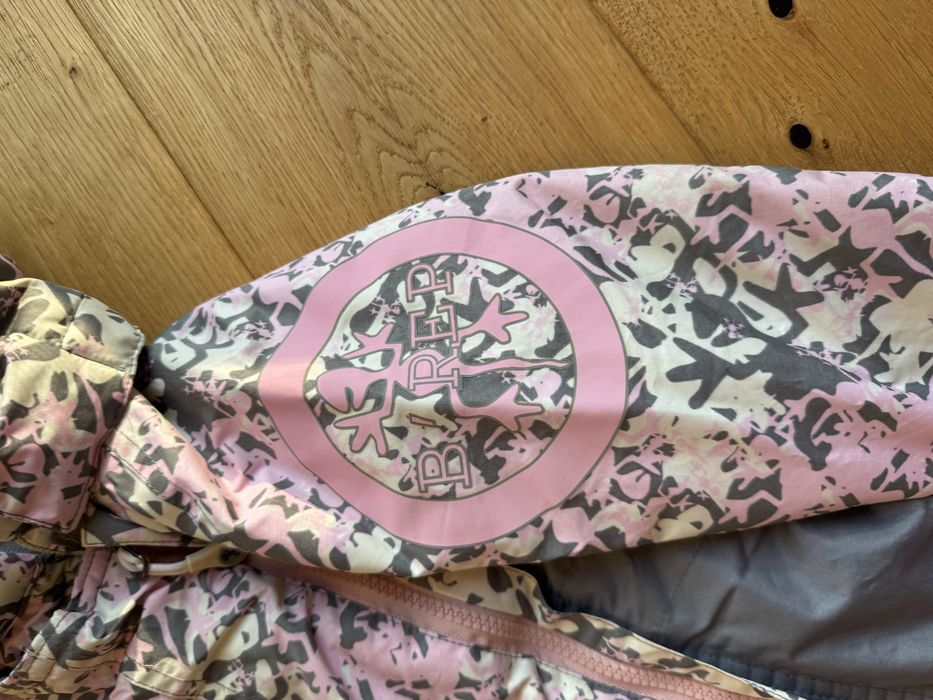 Kombinezon na zimę kurtka dla dziewczynki 2 lata rozmiar 92