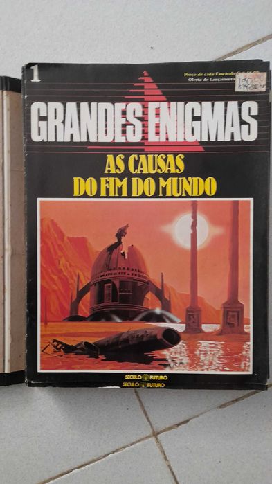 Colecao Grandes Enigmas Seculo Futuro