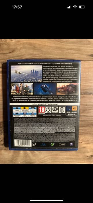 GtaV (5) de PlayStation4