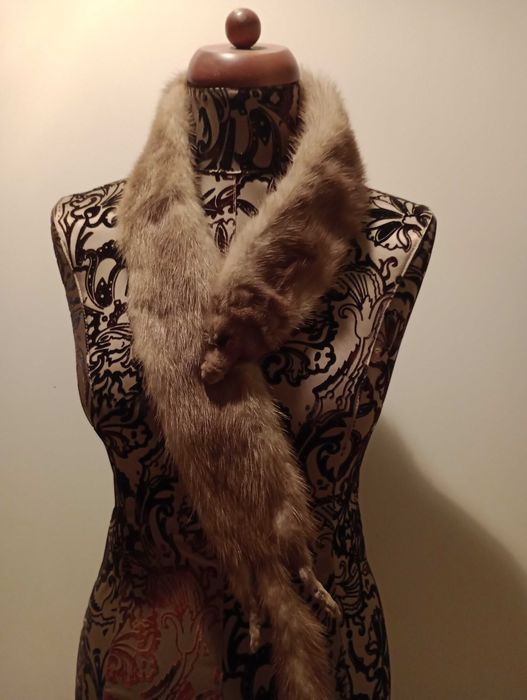 Szal - Norka Karmelowa