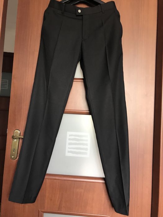 Czarny nowy garnitur Dino Salvani 182/96/84