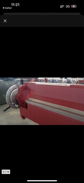 Zaginarka do blachy RED Light gięcie blach z czterech stron