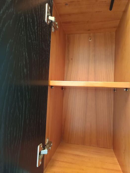 Moveis sala cerejeira e wengue