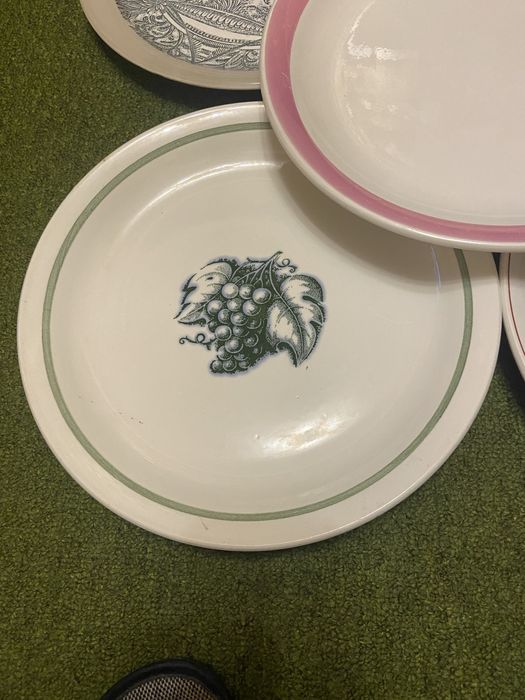 блюдо разные размеры