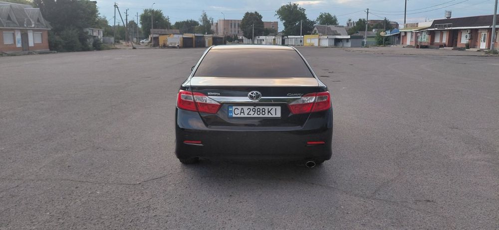 Toyota Camry 50(газ,бензин)