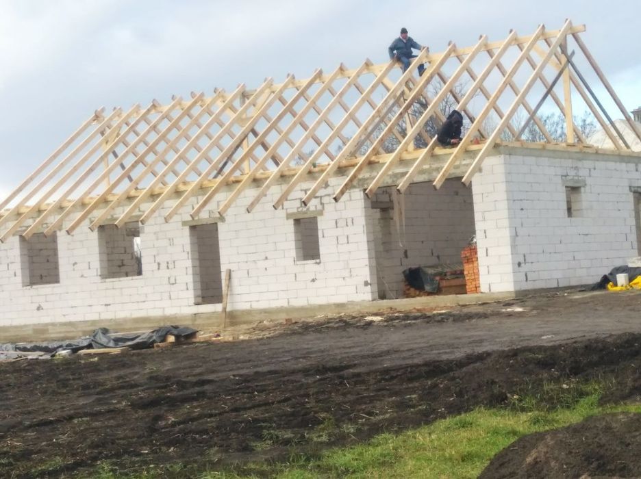 Виконуємо будівельні роботи