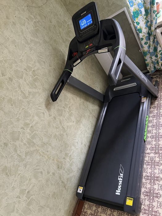 Беговая дорожка с наклоном Housefit HT 9183E бігова доріжка