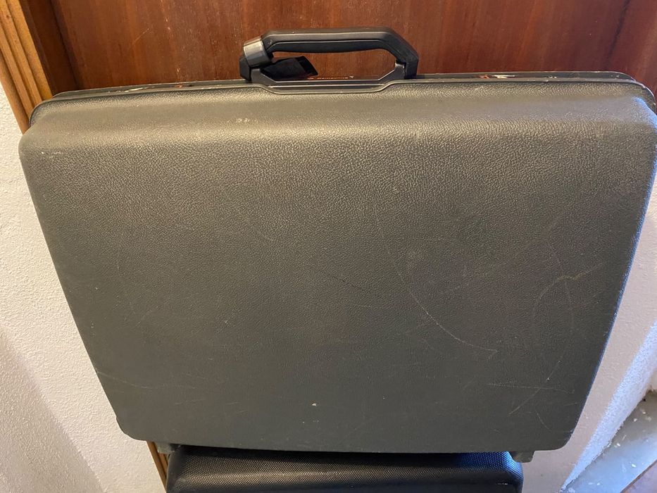 Malas de viagem Samsonite rígidas – venda em conjunto ou separado